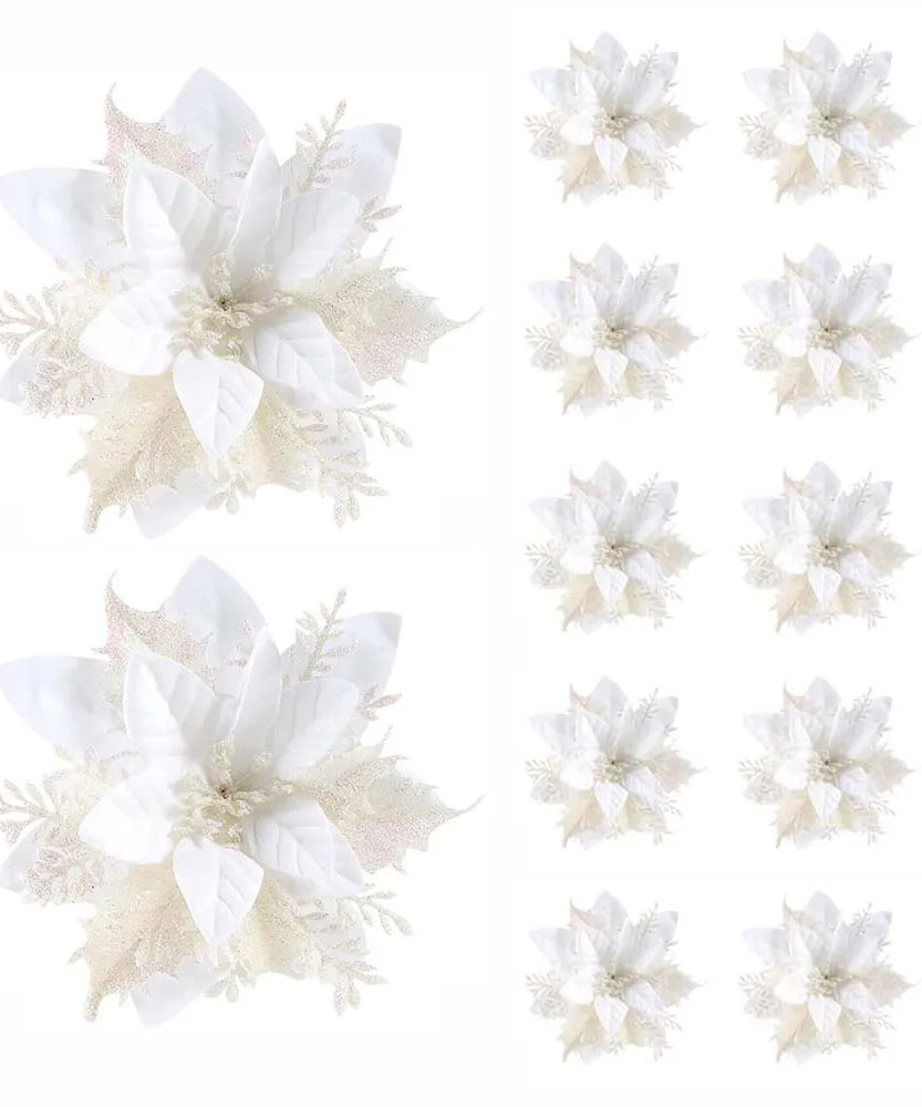 Christmas Flower Ornaments