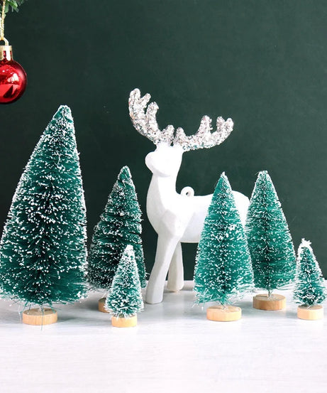 Mini Wooden Christmas Tree