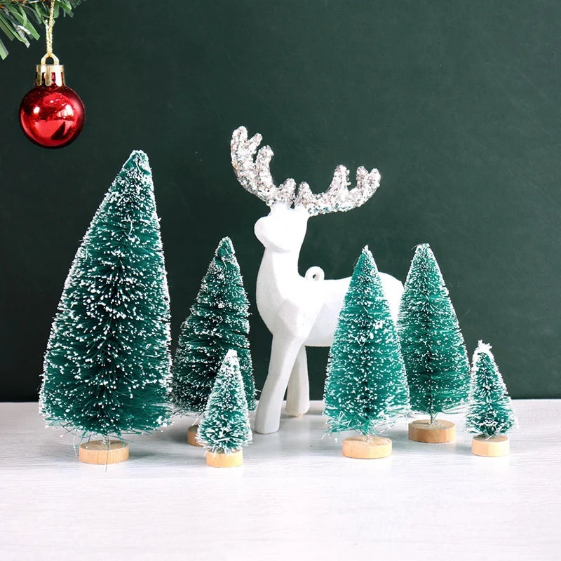 Mini Wooden Christmas Tree