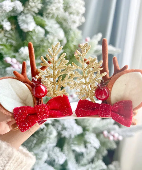 Kawaii Christmas Ear Hair Clip