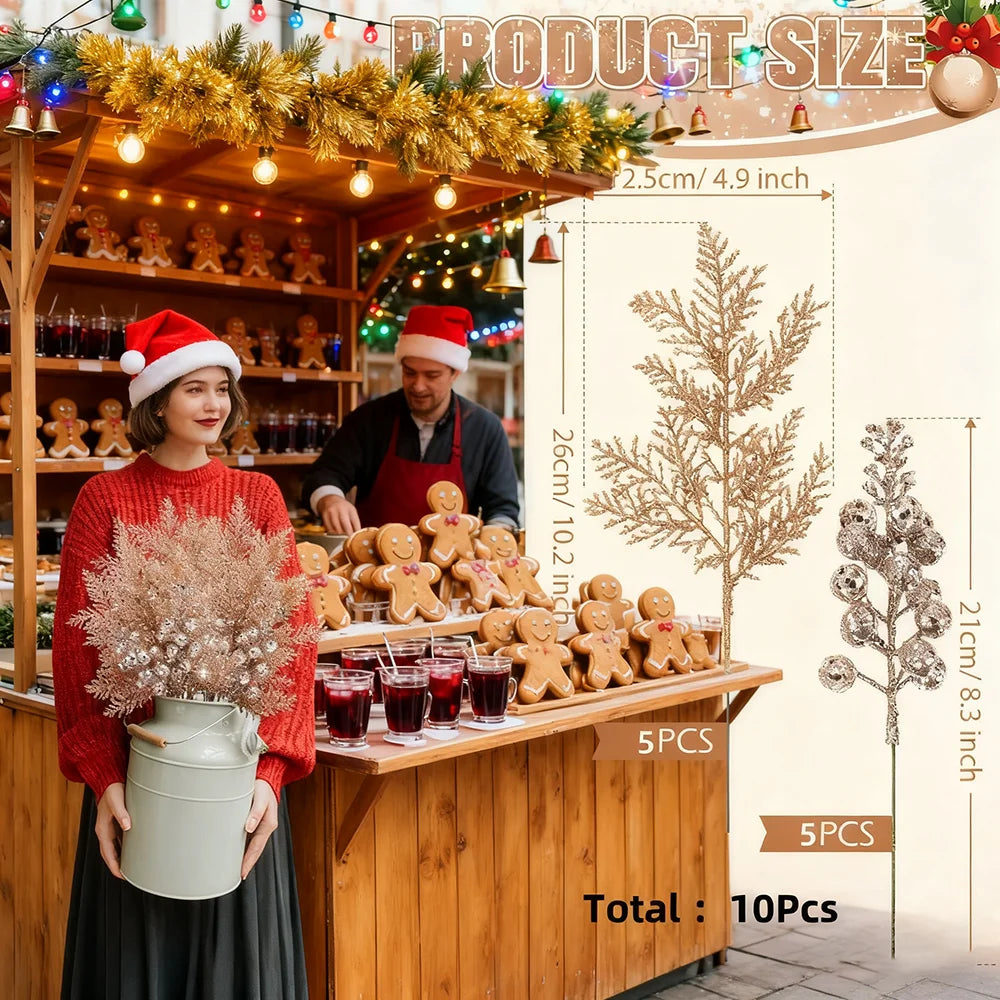 Artificial Berry Bouquets