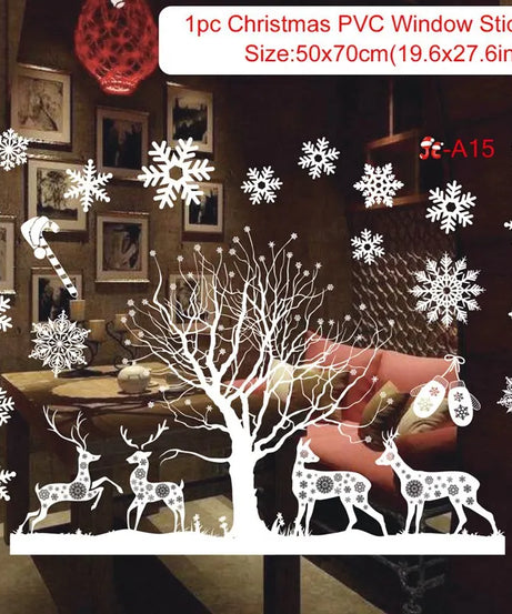 Christmas Wall Window Stickers