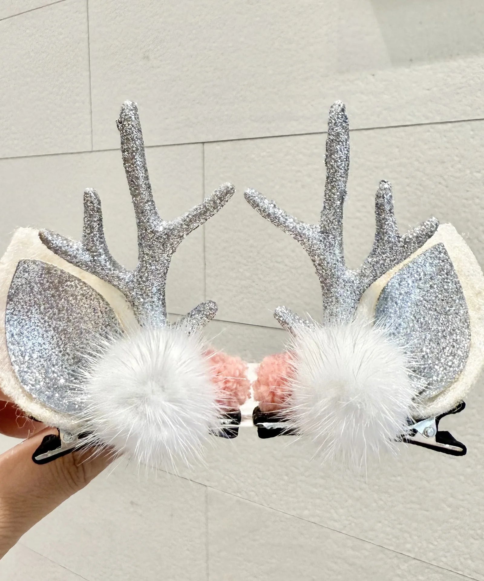 Kawaii Christmas Ear Hair Clip