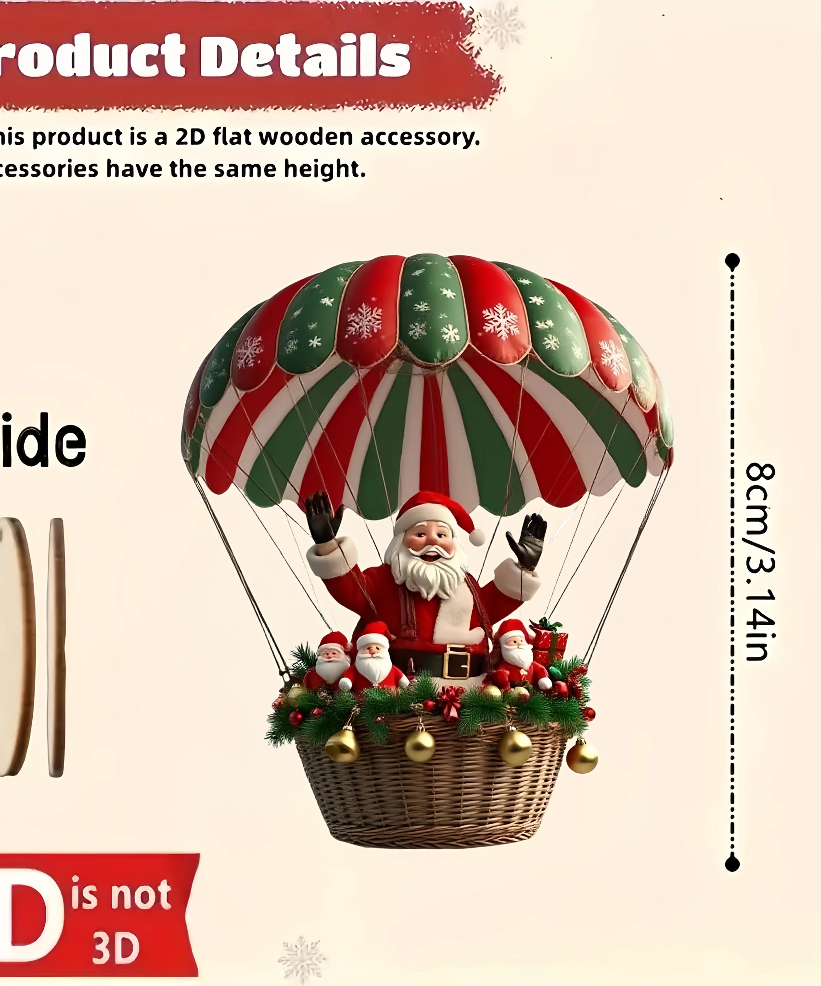 SANTA AIR BALLON