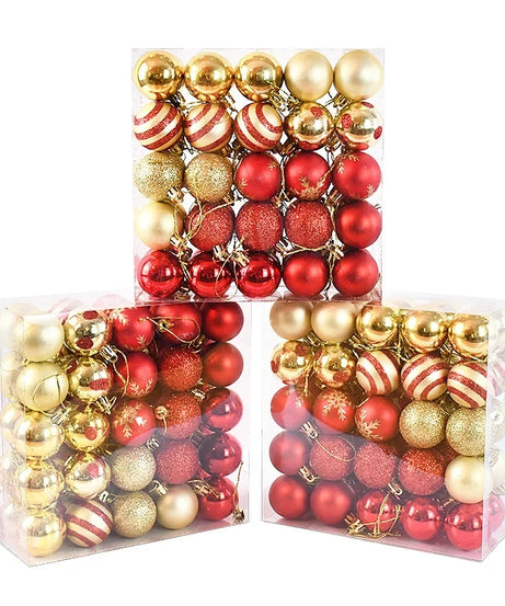 Christmas Tree Balls Ornament