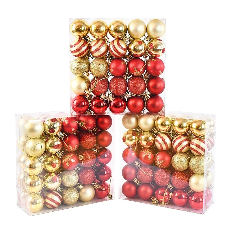 Christmas Tree Balls Ornament