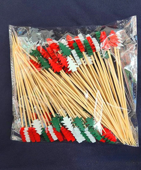 Christmas Fruit Sticks
