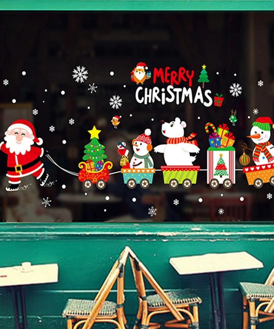 Christmas Wall Window Stickers