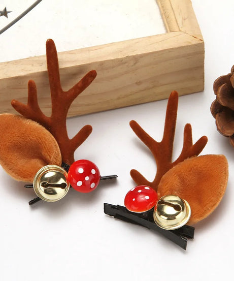 Kawaii Christmas Ear Hair Clip