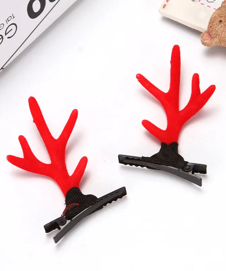 Kawaii Christmas Ear Hair Clip