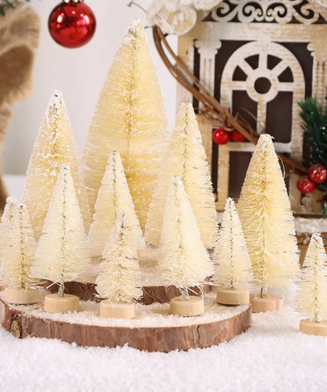 Mini Wooden Christmas Tree
