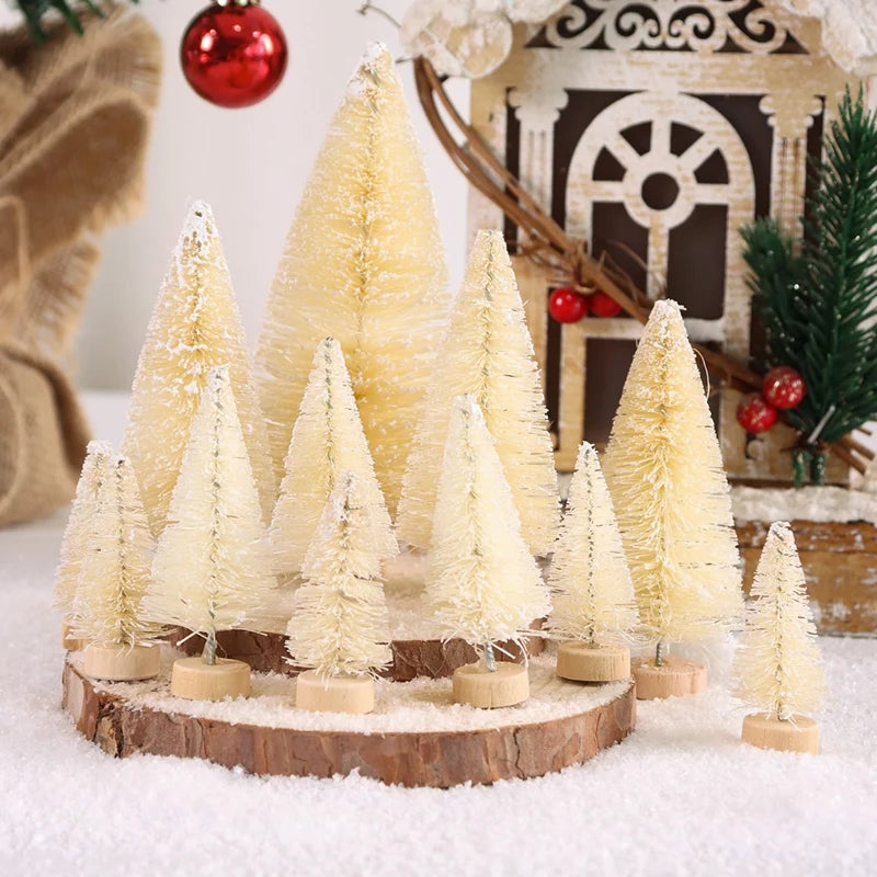 Mini Wooden Christmas Tree