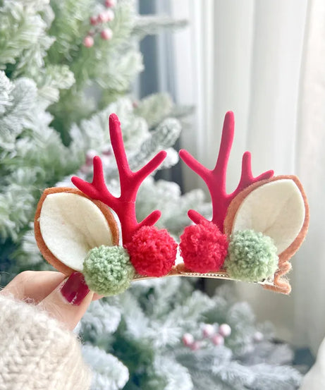 Kawaii Christmas Ear Hair Clip