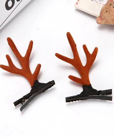 Kawaii Christmas Ear Hair Clip