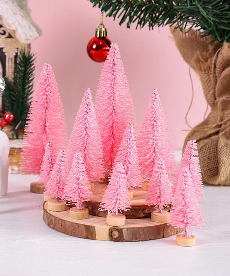 Mini Wooden Christmas Tree