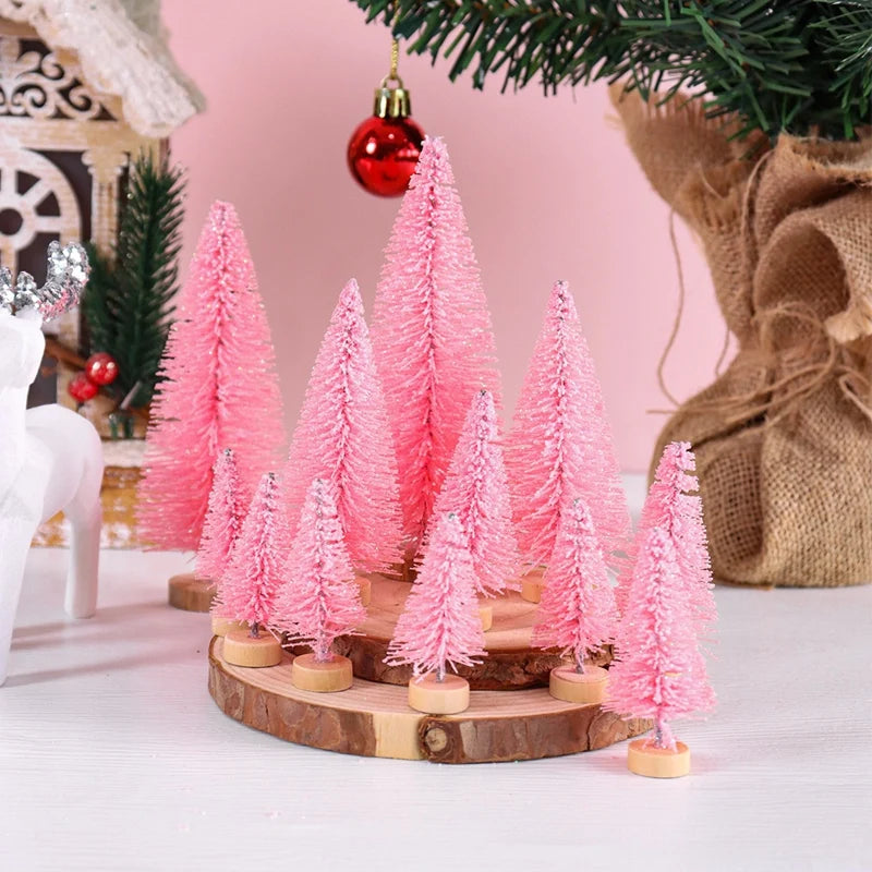 Mini Wooden Christmas Tree