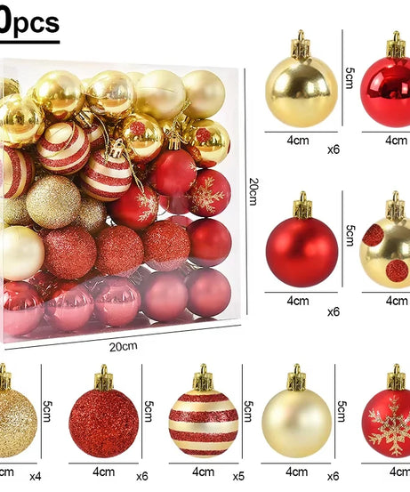 Christmas Tree Balls Ornament