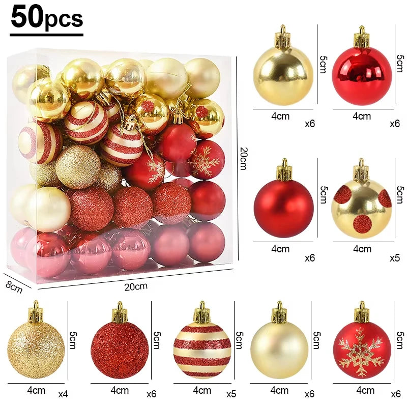Christmas Tree Balls Ornament