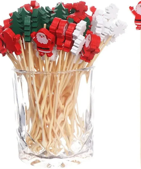 Christmas Fruit Sticks