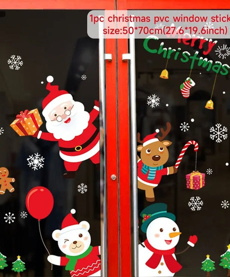 Christmas Wall Window Stickers