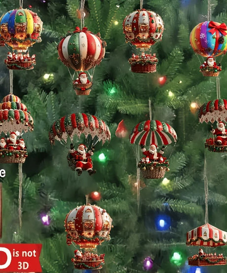 SANTA AIR BALLON