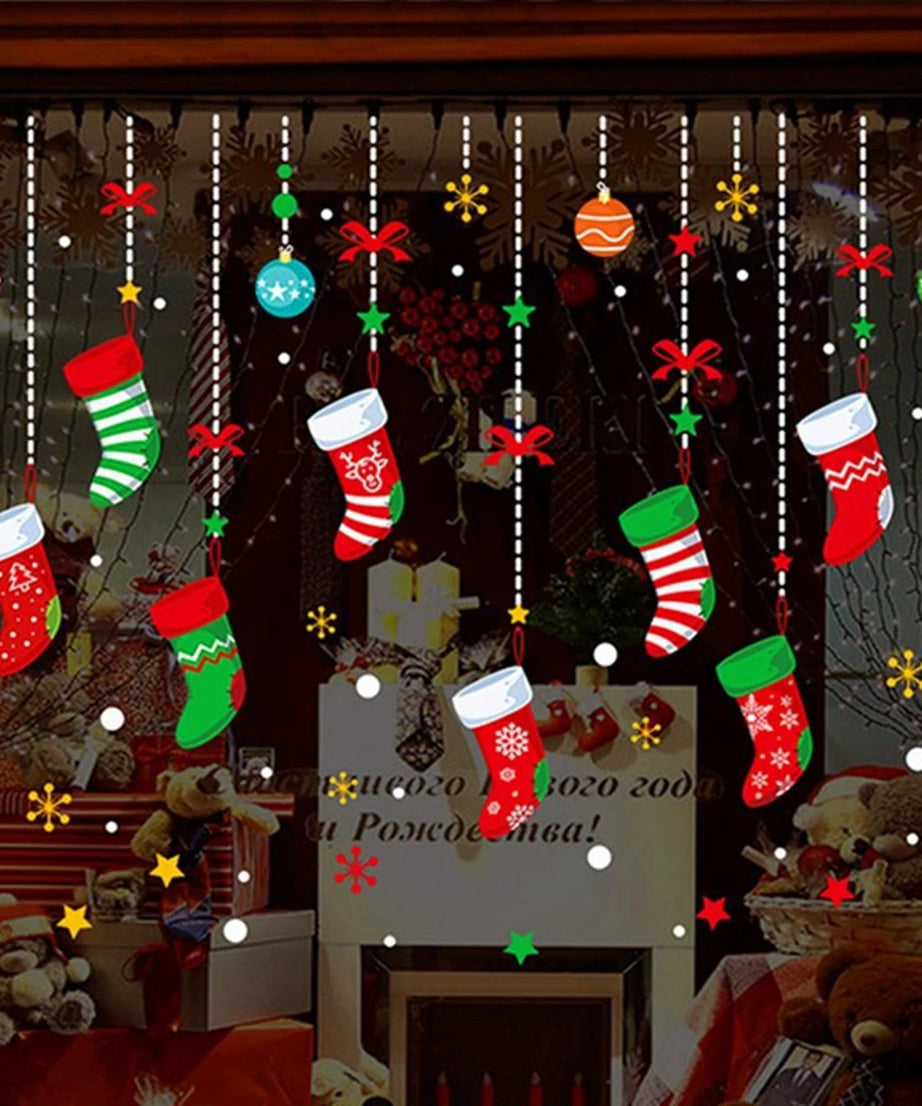 Christmas Wall Window Stickers