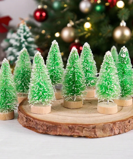 Mini Wooden Christmas Tree