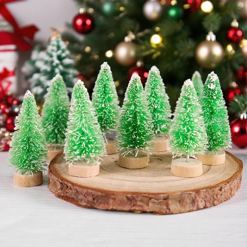 Mini Wooden Christmas Tree