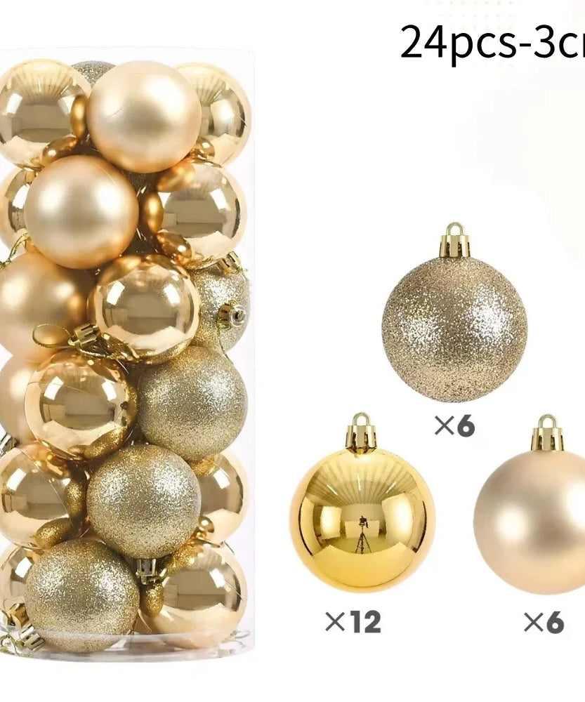 Christmas Tree Balls Ornament