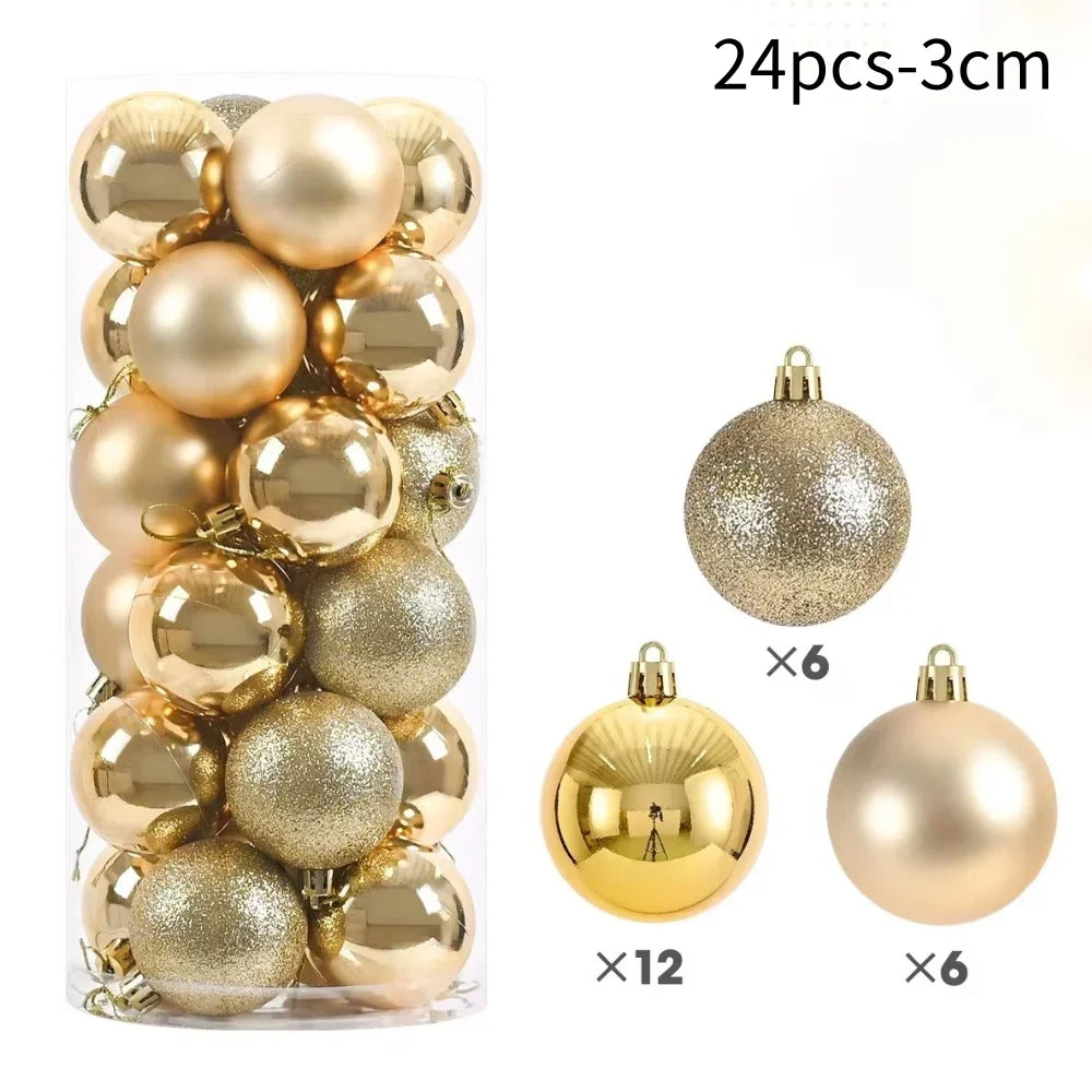 Christmas Tree Balls Ornament