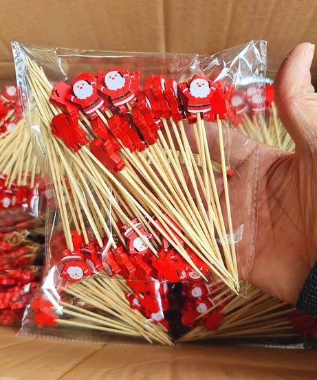 Christmas Fruit Sticks