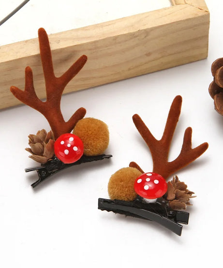 Kawaii Christmas Ear Hair Clip