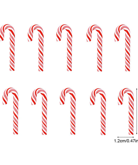 Mini Candy Cane