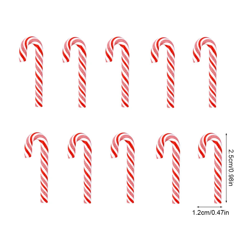 Mini Candy Cane