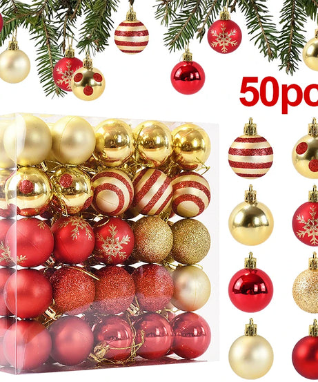 Christmas Tree Balls Ornament